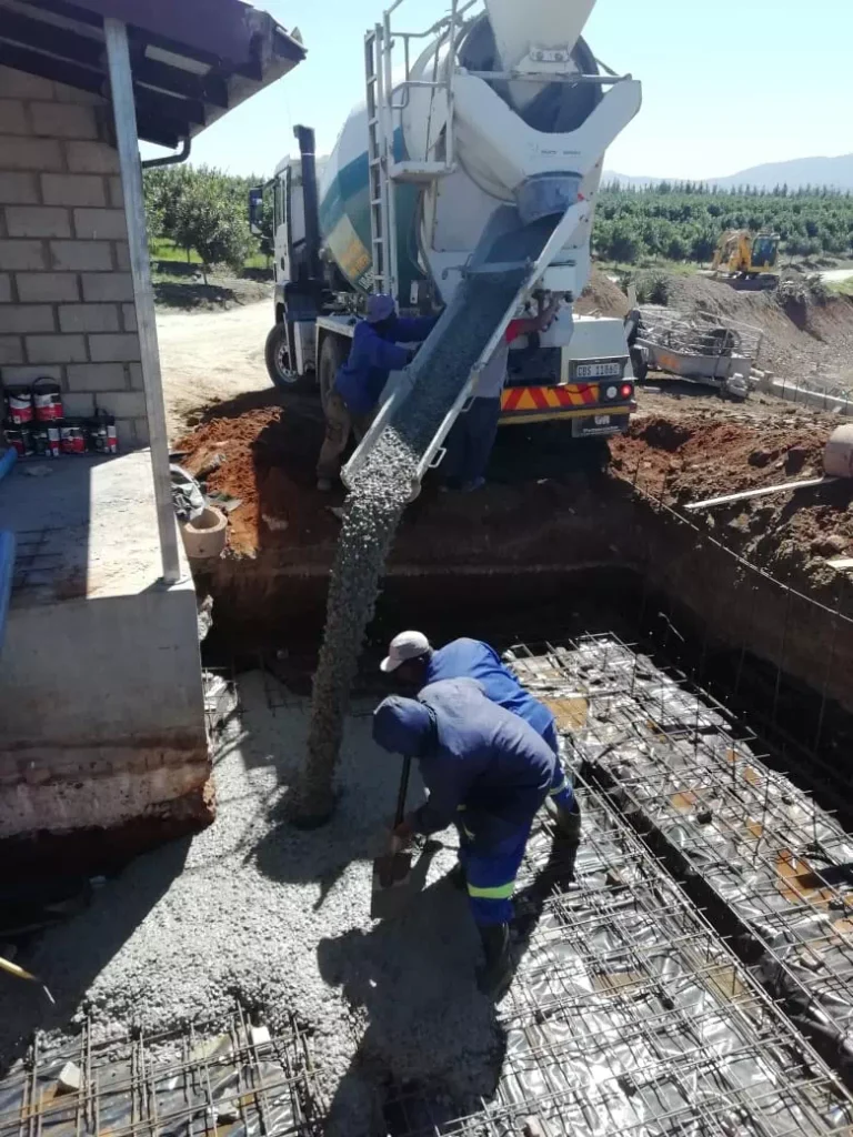 Concrete Work